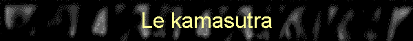 Le kamasutra