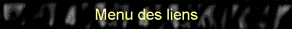 Menu des liens